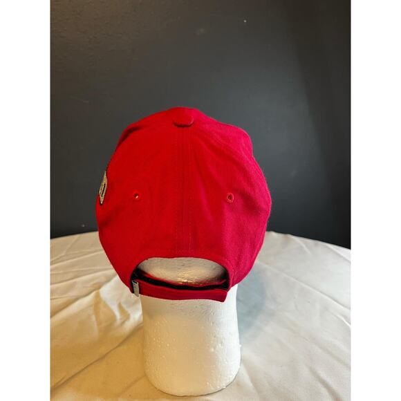 Switzerland Red Baseball Hat Cap 3D embroidered - Picture 3 of 6